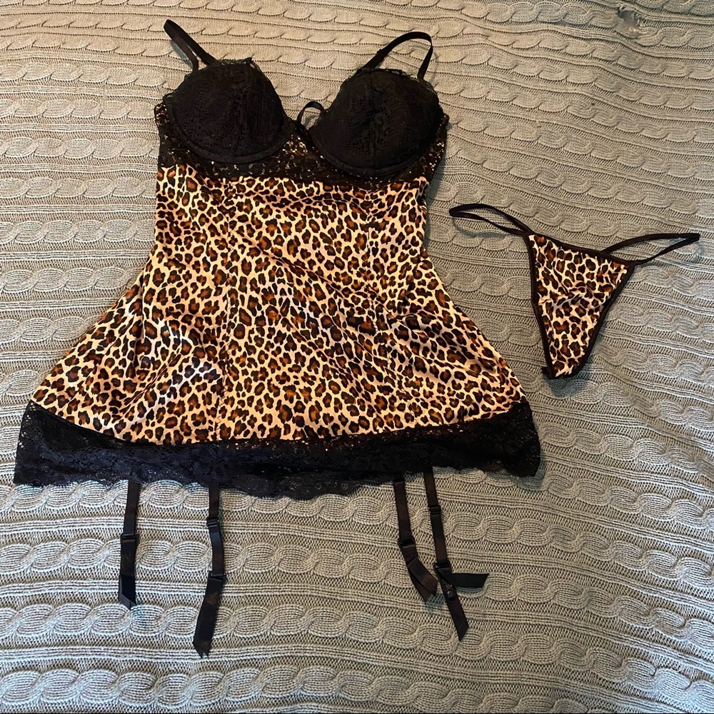 Fredericks of Hollywood lingerie